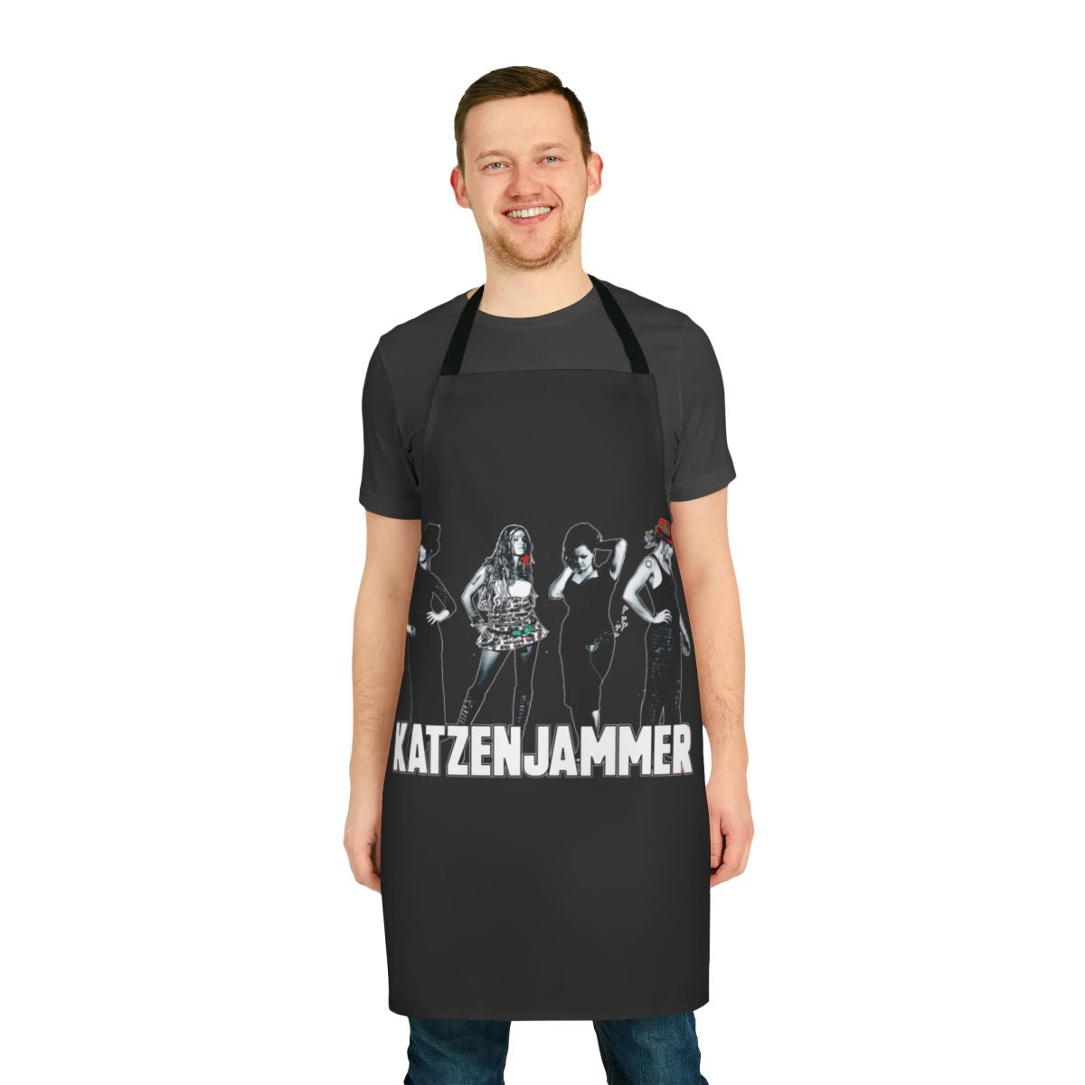 Katzenjammer Music Band Apron for Music Lovers