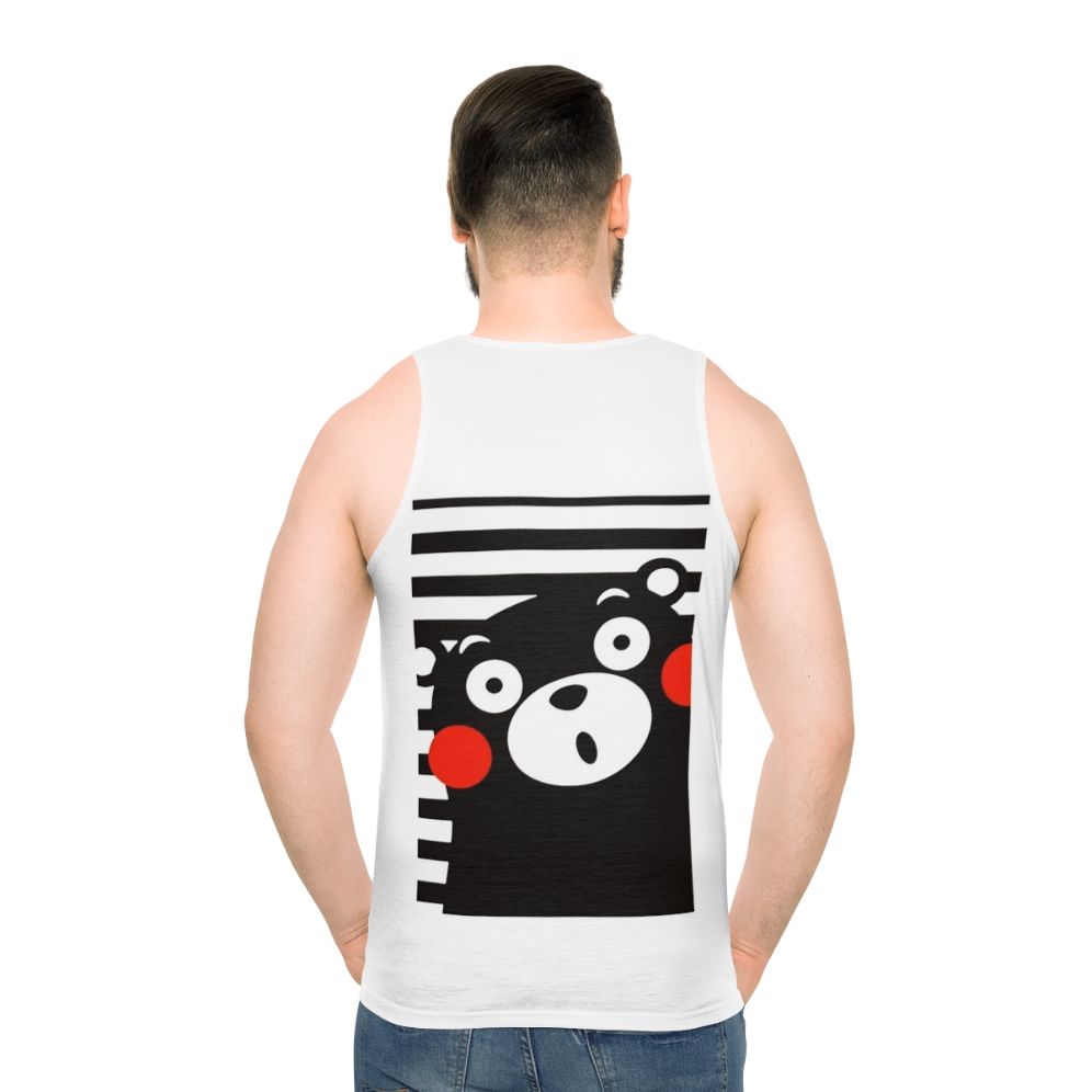 Kawaii Anime Kumamon Bear Graphic Unisex Tank Top