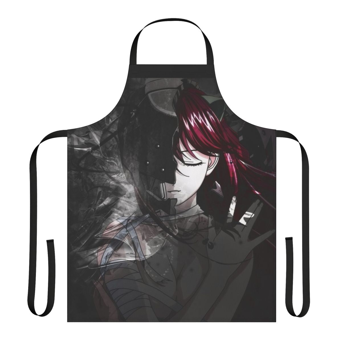 Kawaii Elfen Lied-inspired anime apron
