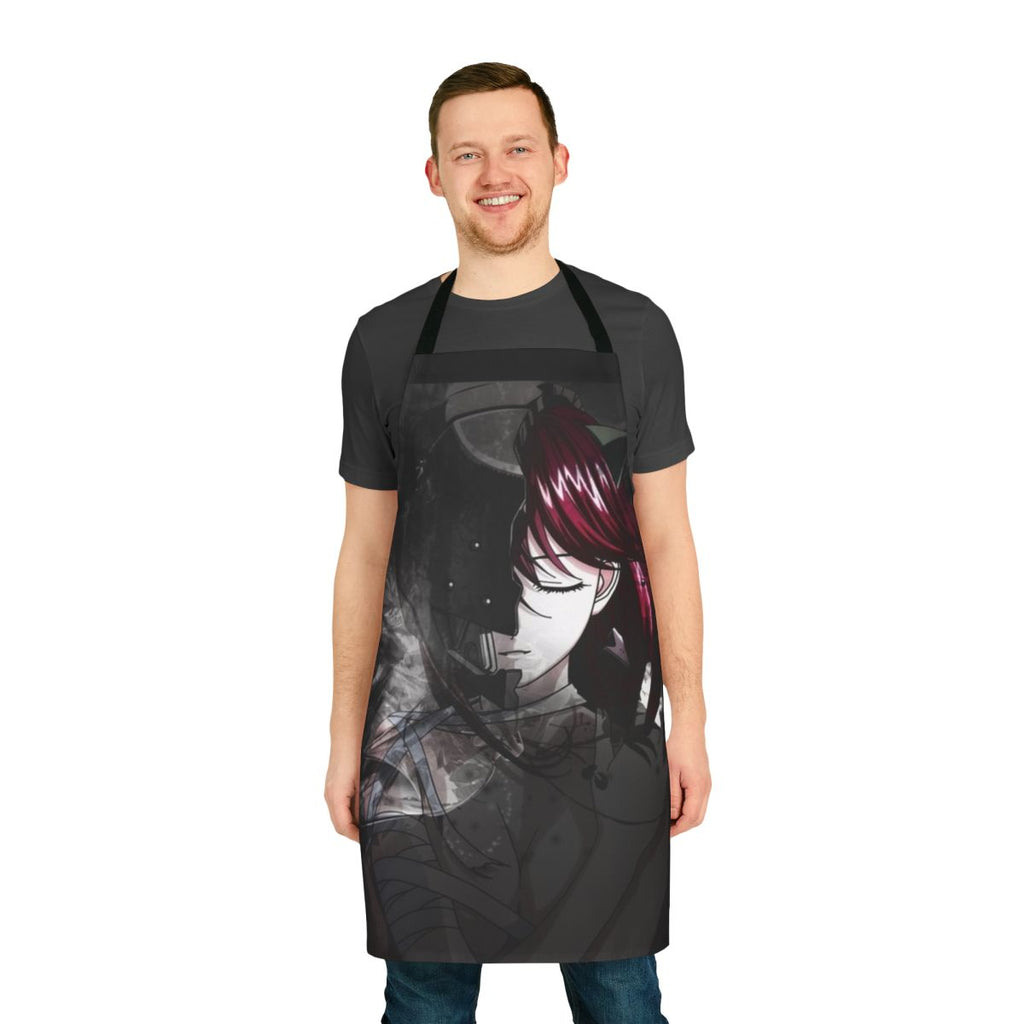Kawaii Elfen Lied-inspired anime apron