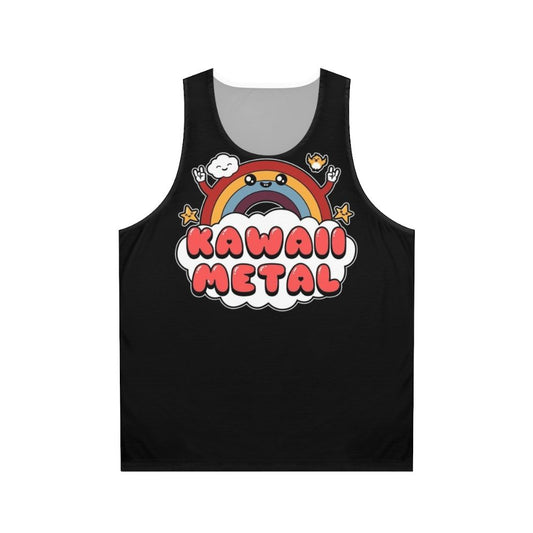 Kawaii Metal Unisex Tank Top