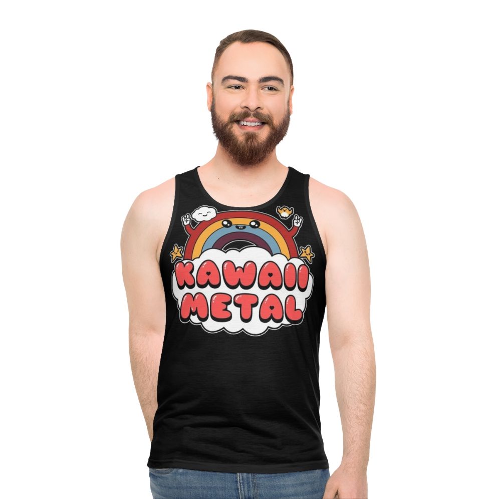 Kawaii Metal Unisex Tank Top