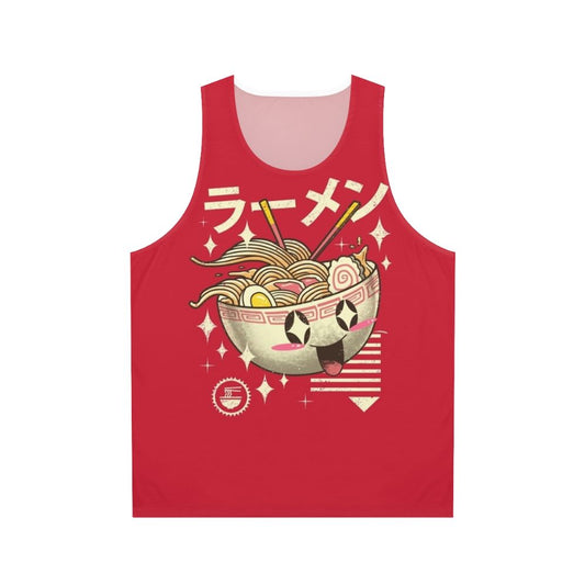 Kawaii Ramen Unisex Tank Top