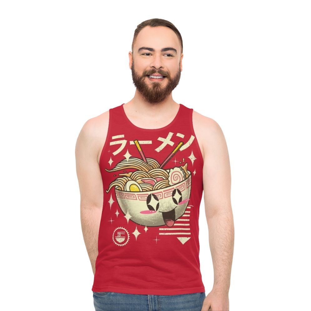 Kawaii Ramen Unisex Tank Top