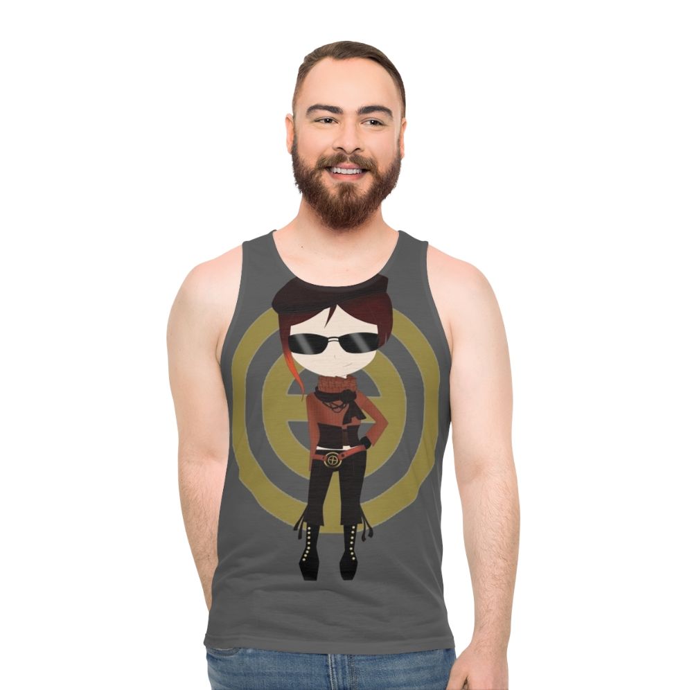 Kawaii RWBY Chibi Coco Tank Top