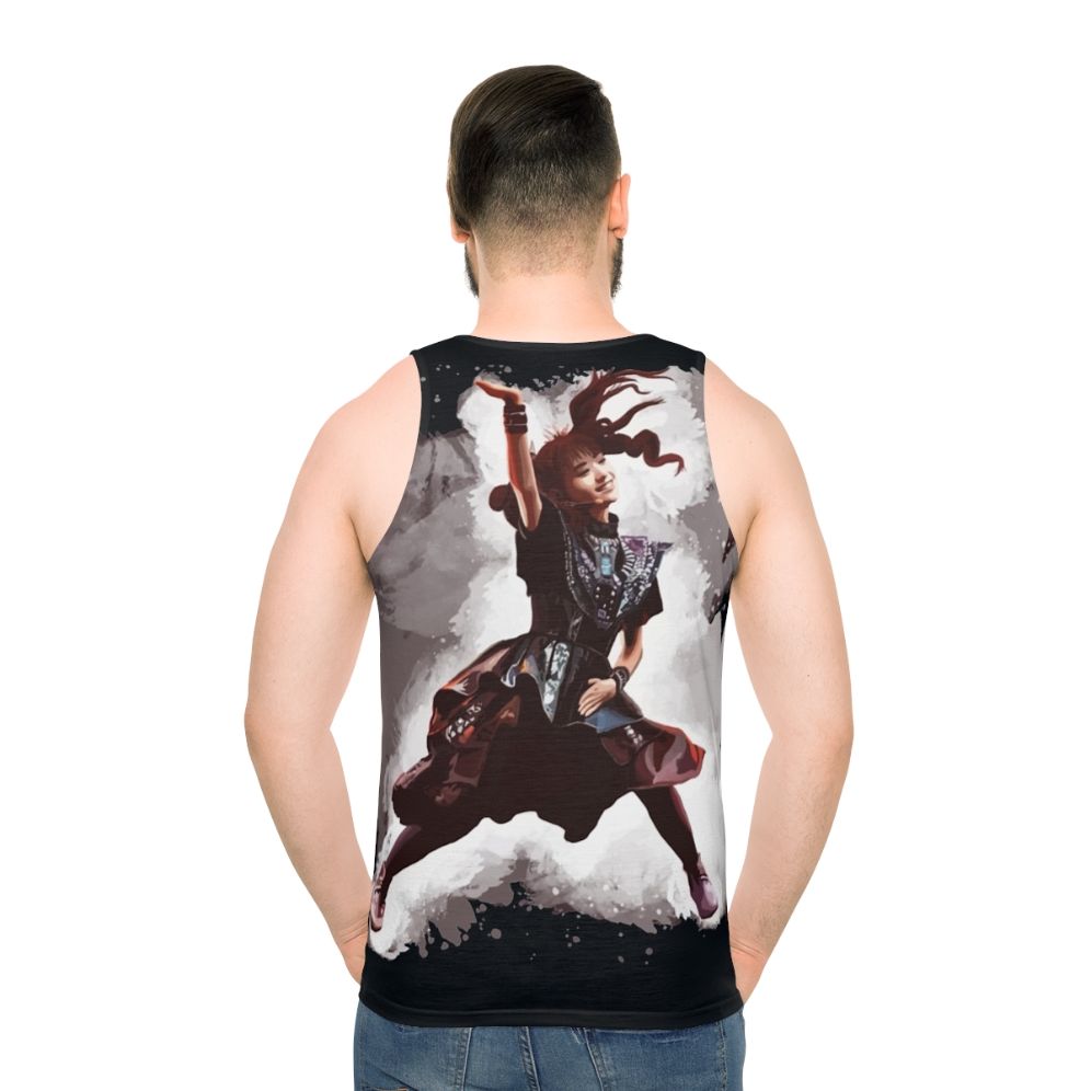 Kawaii unisex tank top with anime and j-pop inspired design