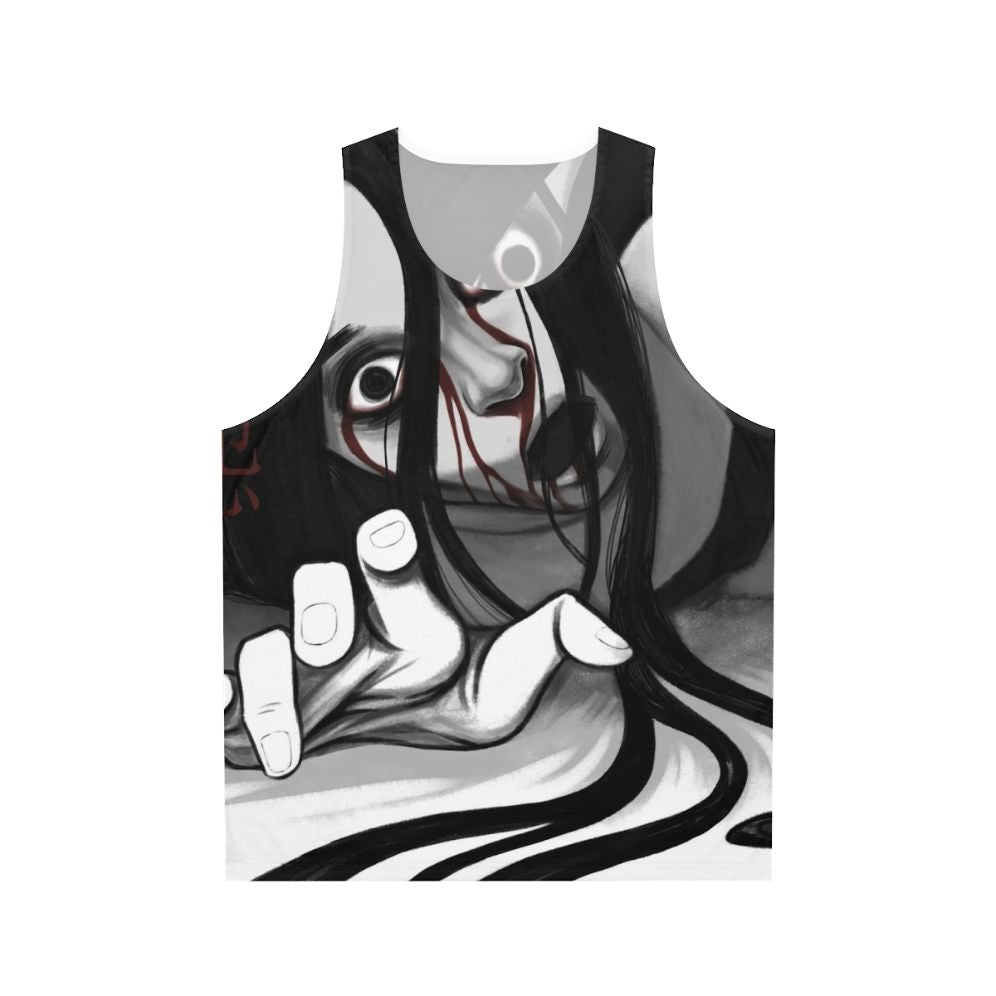 Kayako Saeki horror movie tank top