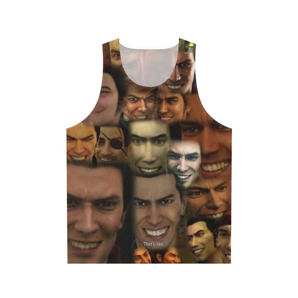 Kazuma Kiryu Unisex Tank Top