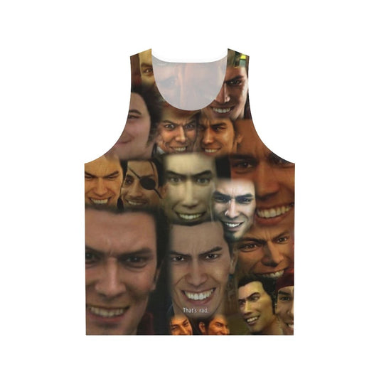 Kazuma Kiryu Unisex Tank Top