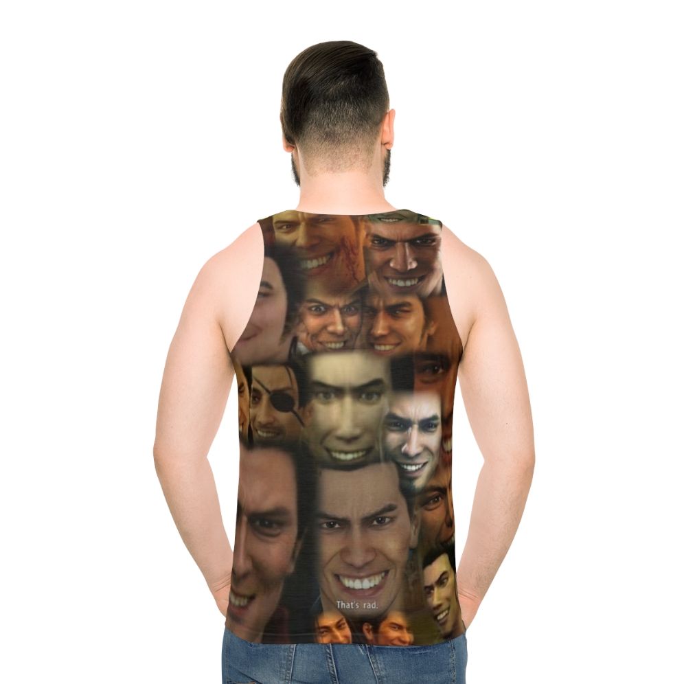 Kazuma Kiryu Unisex Tank Top