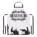"Keane-themed 'Hopes and Fears' apron with band logo and album art"