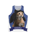 Keanu Cats of Cinema Unisex Tank Top