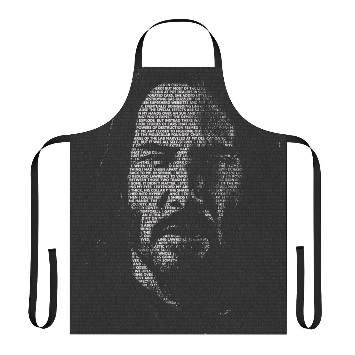 John Wick inspired apron featuring Keanu Reeves as the legendary action hero