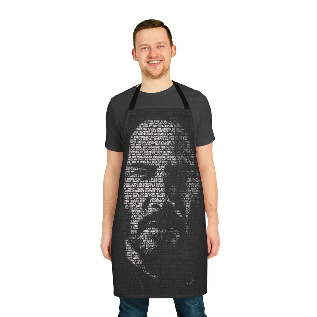 John Wick inspired apron featuring Keanu Reeves as the legendary action hero