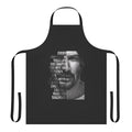 Keanu Reeves inspired graphic design apron featuring a quote
