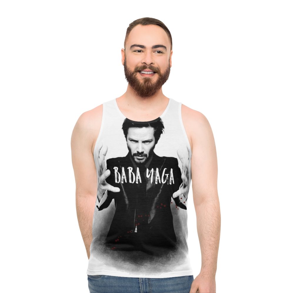 Keanu Reeves Unisex Movie Tank Top