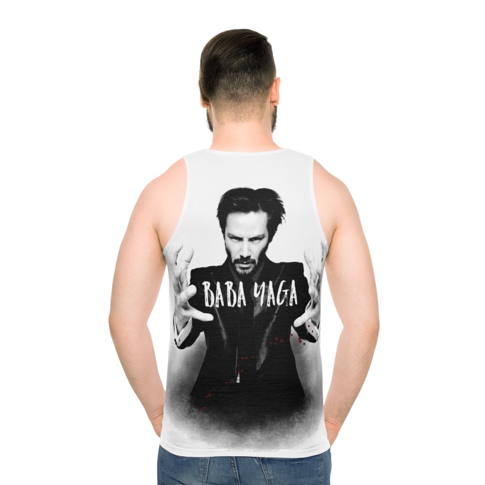 Keanu Reeves Unisex Movie Tank Top