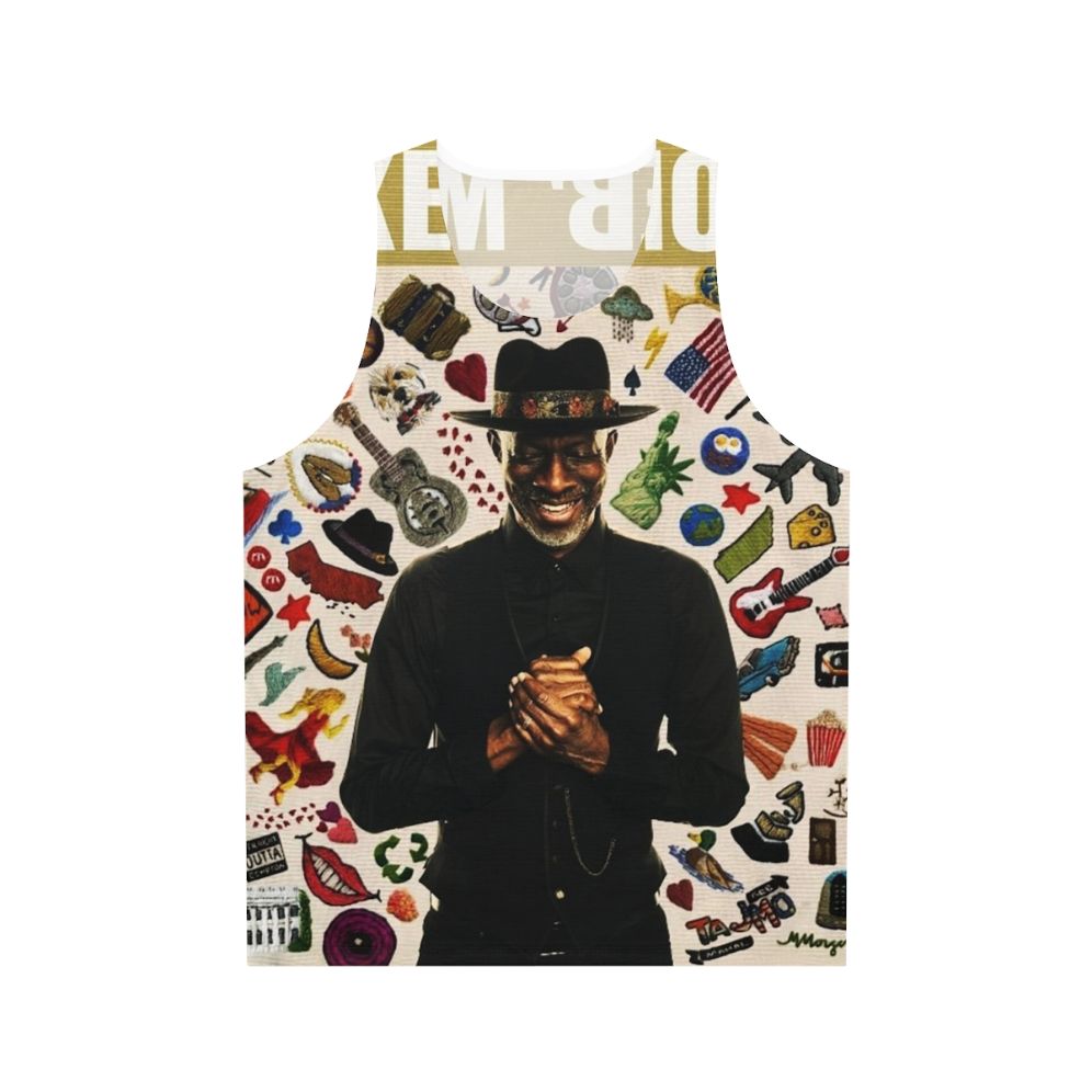 Keb Mo unisex tank top