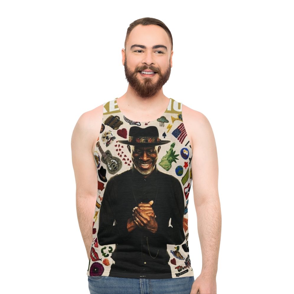 Keb Mo unisex tank top