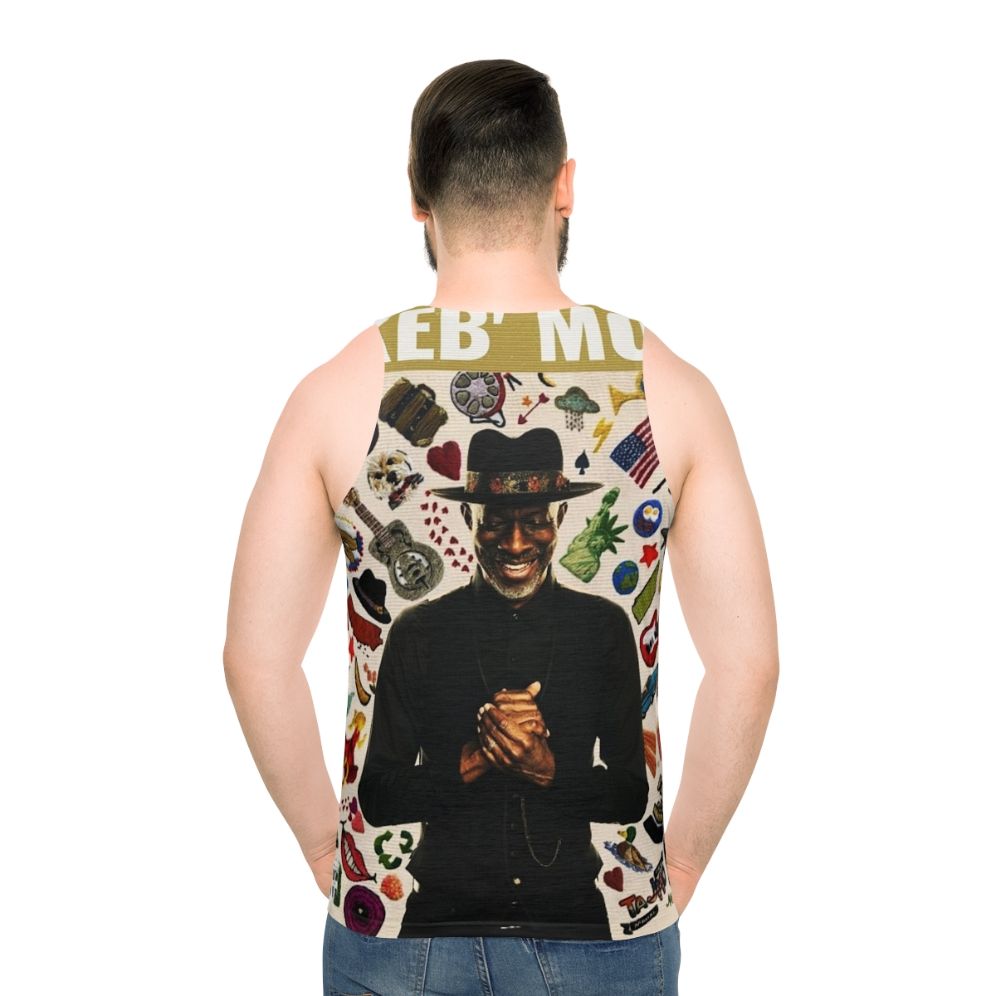 Keb Mo unisex tank top