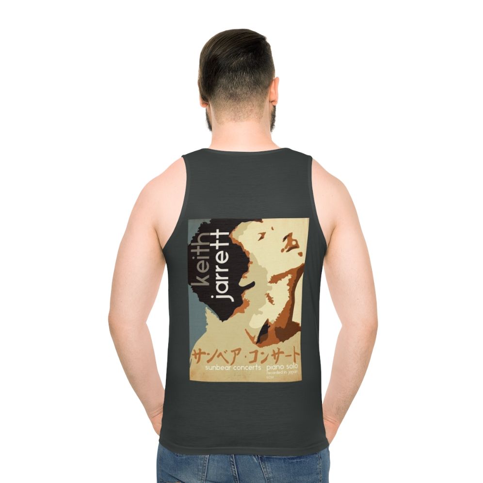 Keith Jarrett Jazz Musician Unisex Tank Top