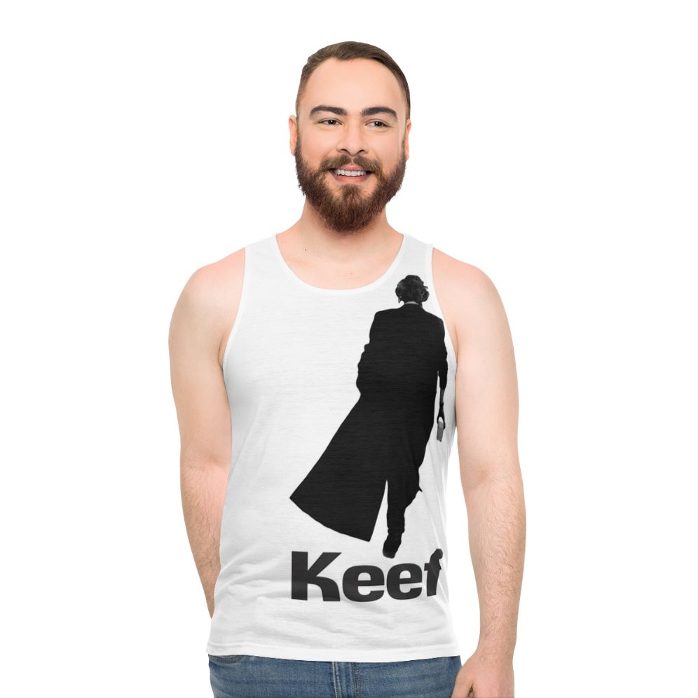 Keith Richards "Keef" Unisex Tank Top