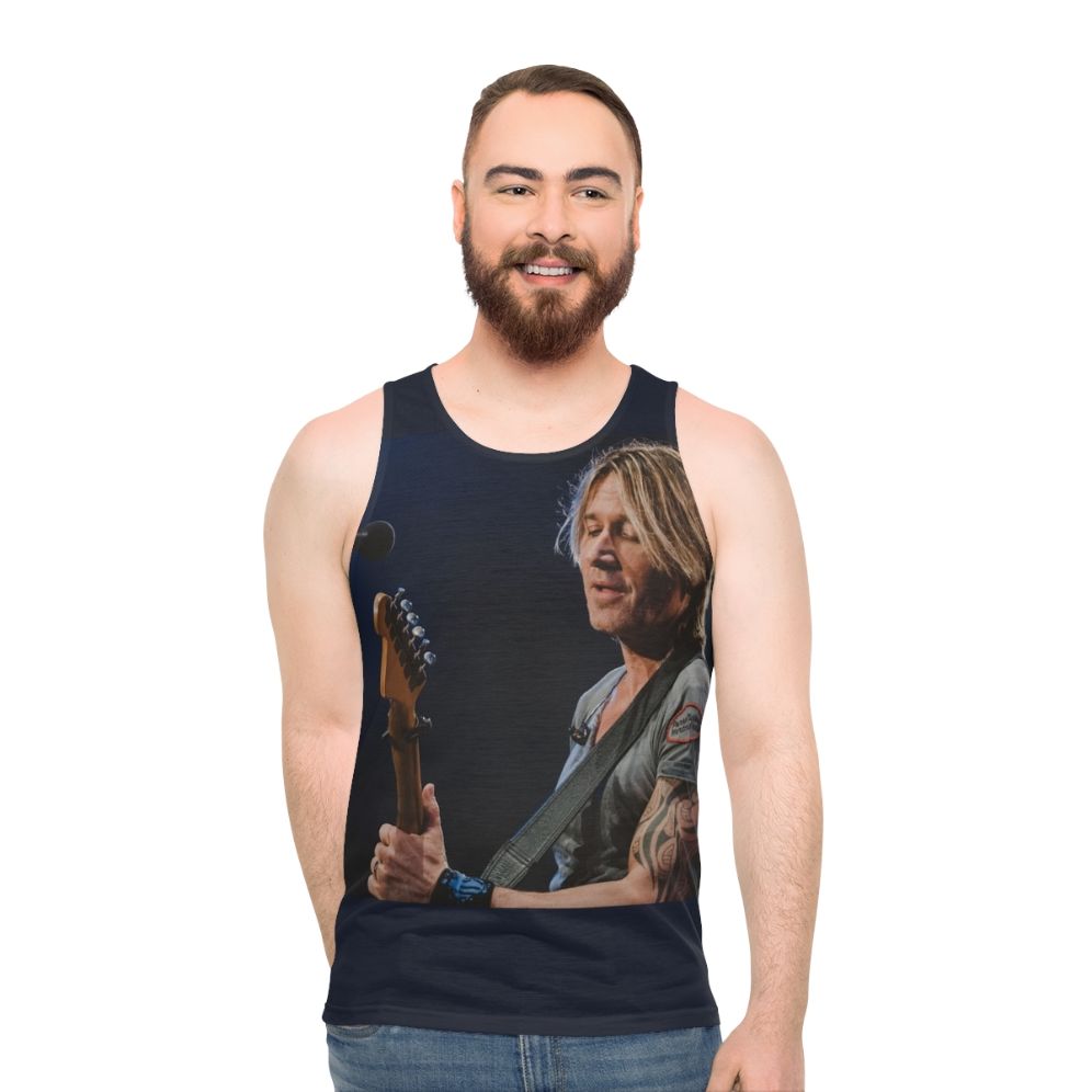 Keith Urban Live Music Concert Photograph Unisex Tank Top