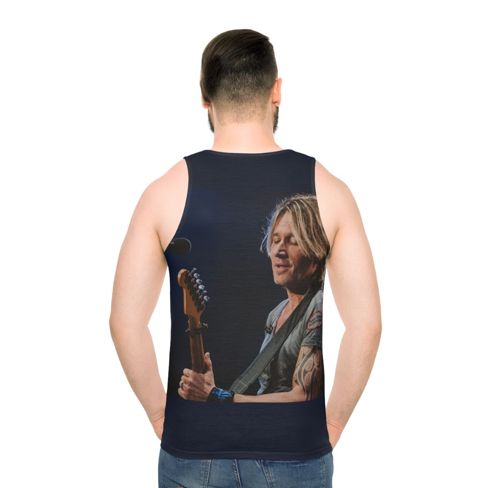 Keith Urban Live Music Concert Photograph Unisex Tank Top