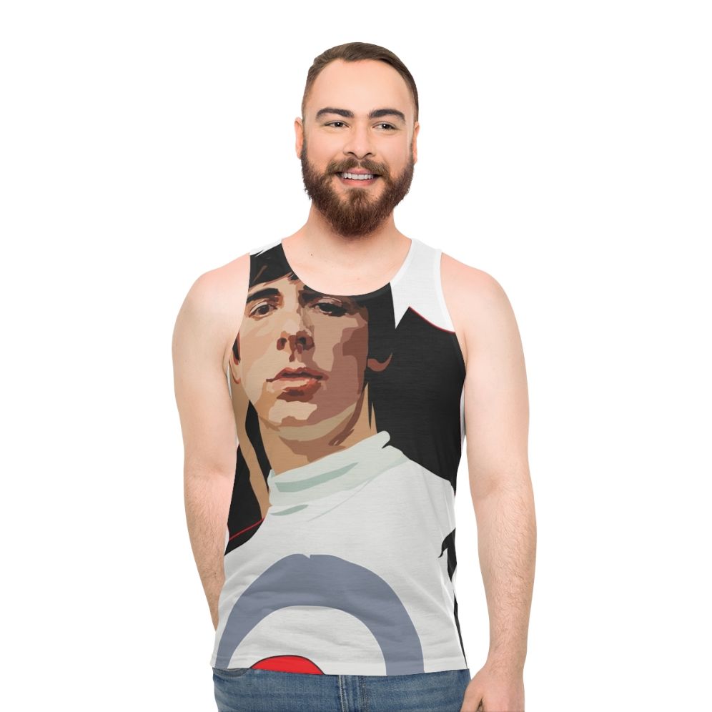 Keithmoon Unisex Rock Band Tank Top