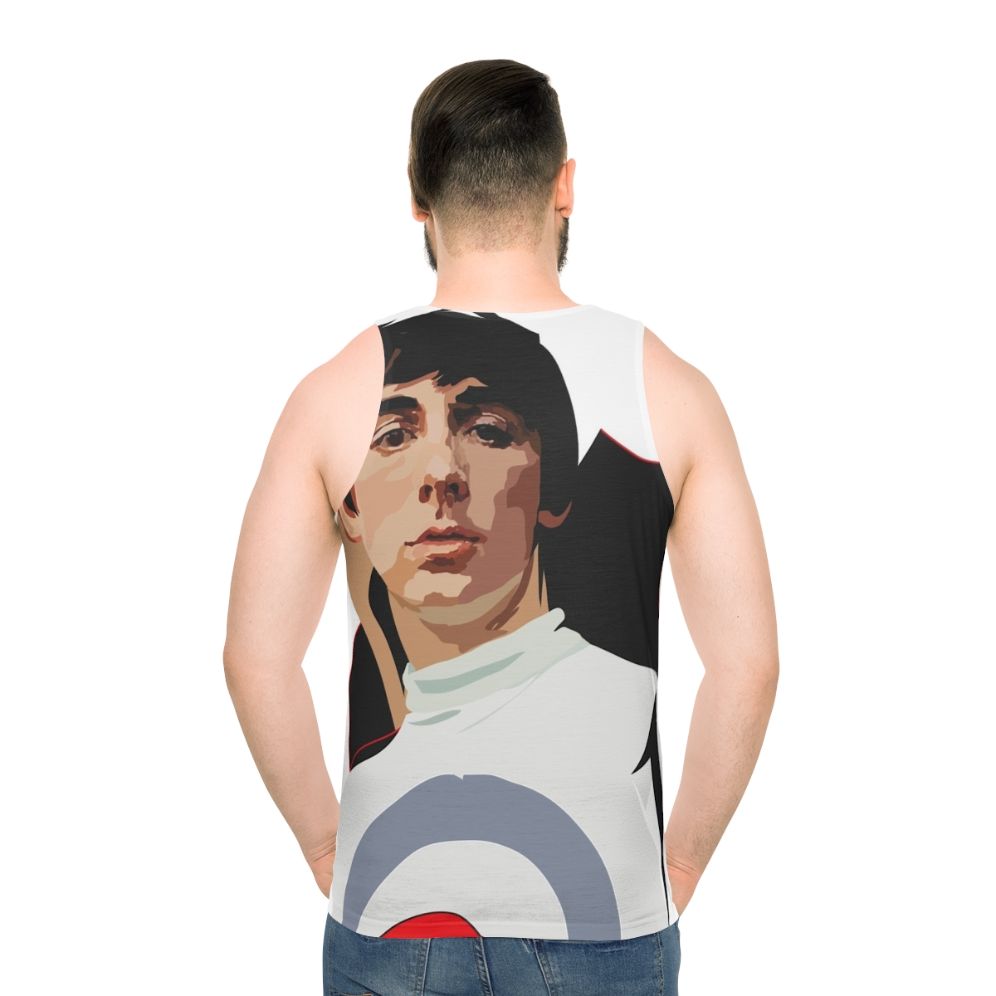 Keithmoon Unisex Rock Band Tank Top