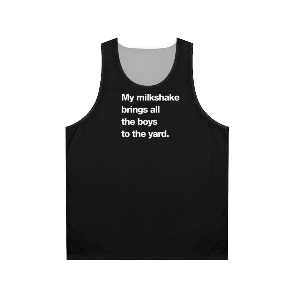 Kelis "My Milkshake" Unisex Tank Top