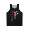 Kelly Angel Unisex Tank Top with Charlie's Angels Inspired Design