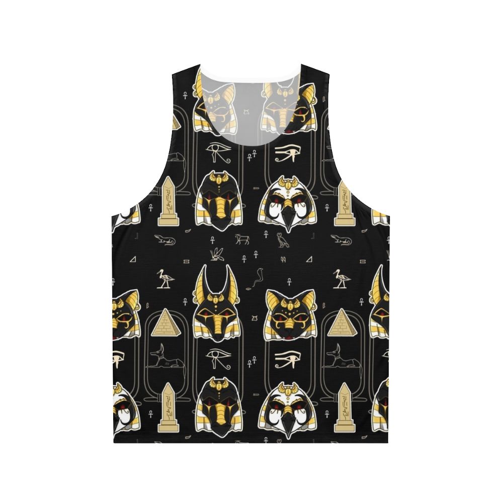 Kemetic Egyptian gods and goddess unisex tank top