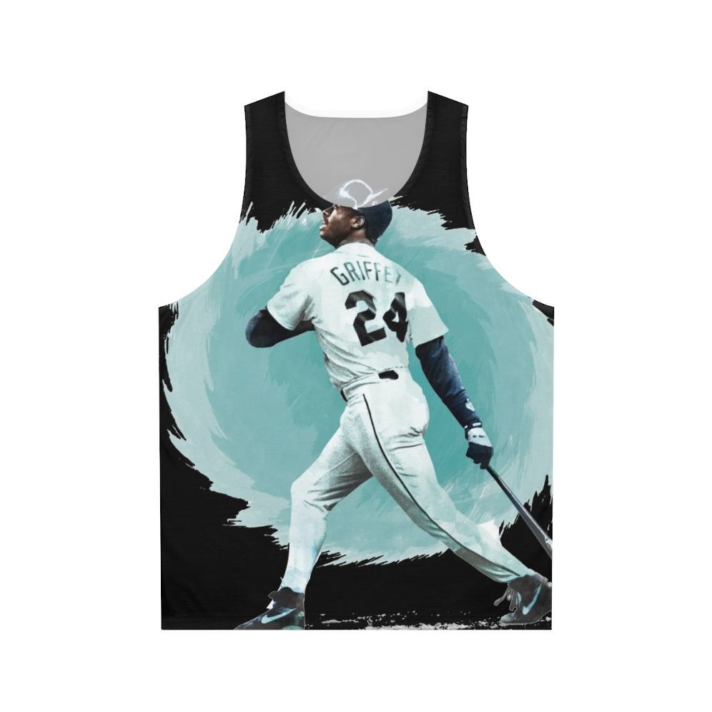 Ken Griffey Jr. Unisex Baseball Tank Top