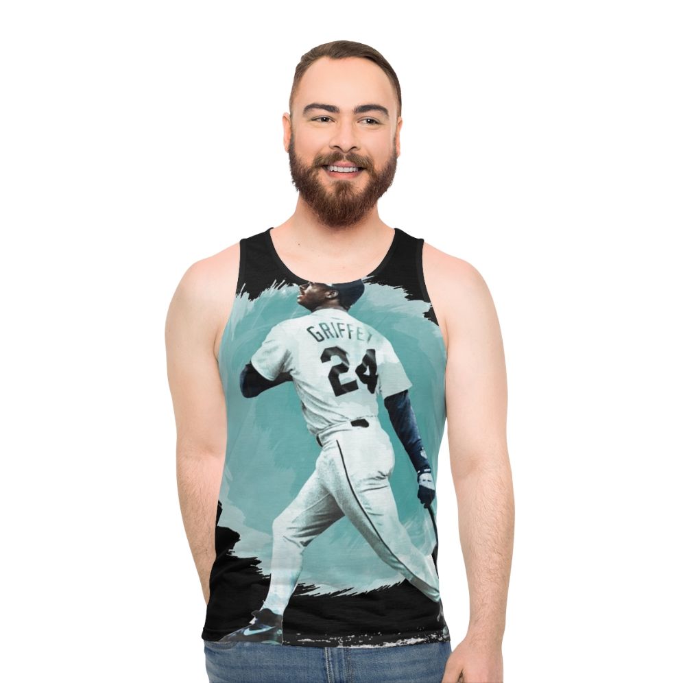 Ken Griffey Jr. Unisex Baseball Tank Top