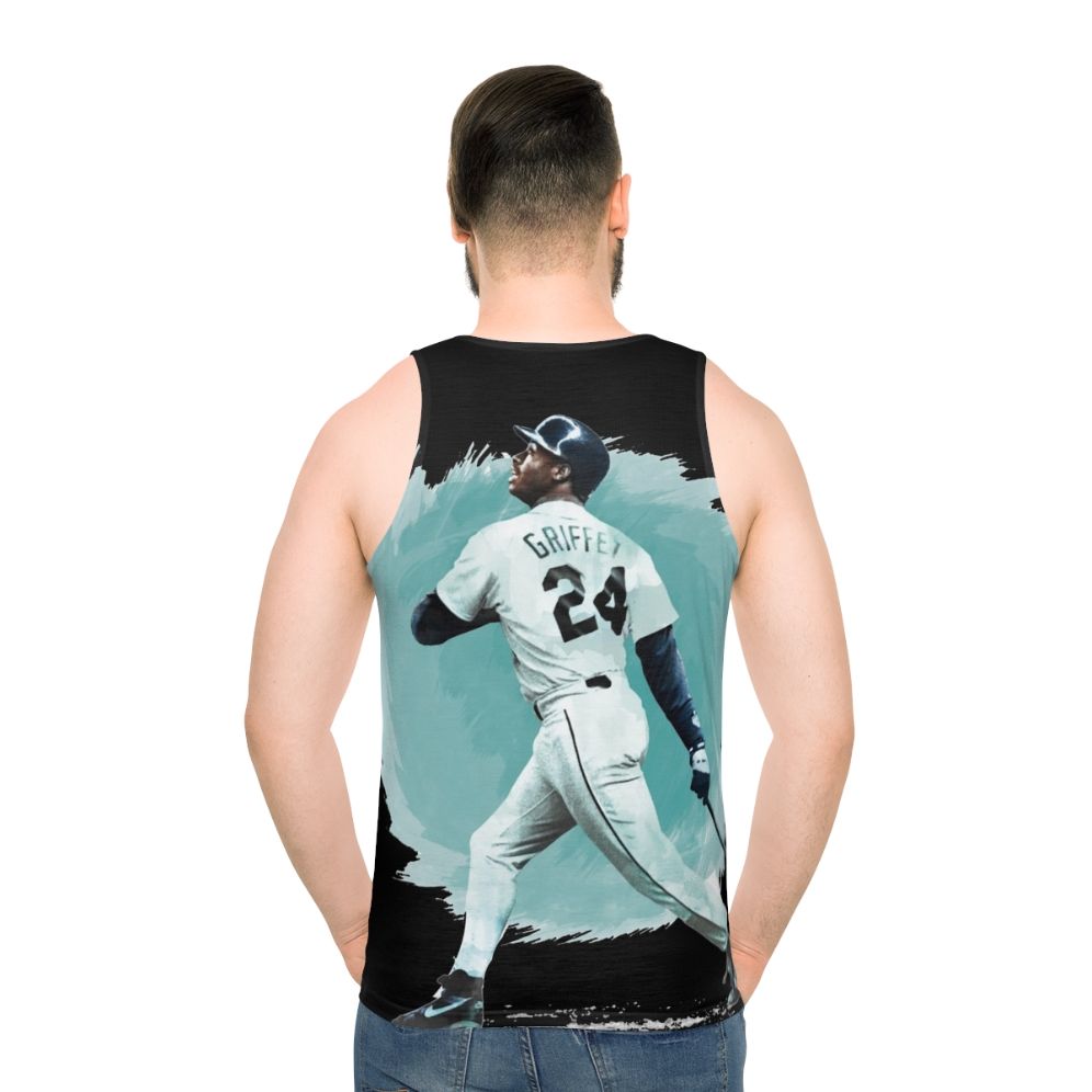 Ken Griffey Jr. Unisex Baseball Tank Top