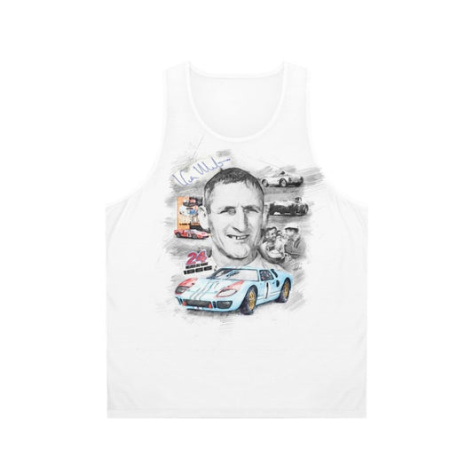 Ken Miles Unisex Racing Tank Top