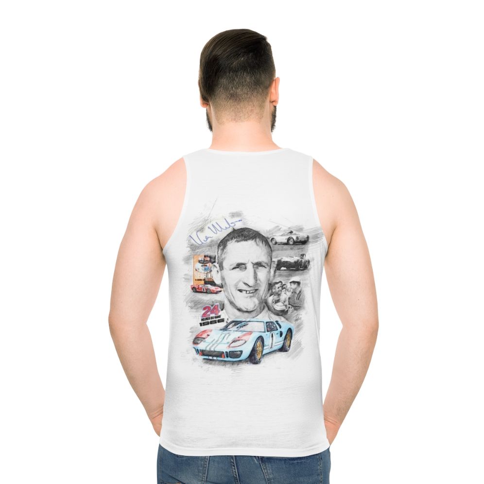 Ken Miles Unisex Racing Tank Top