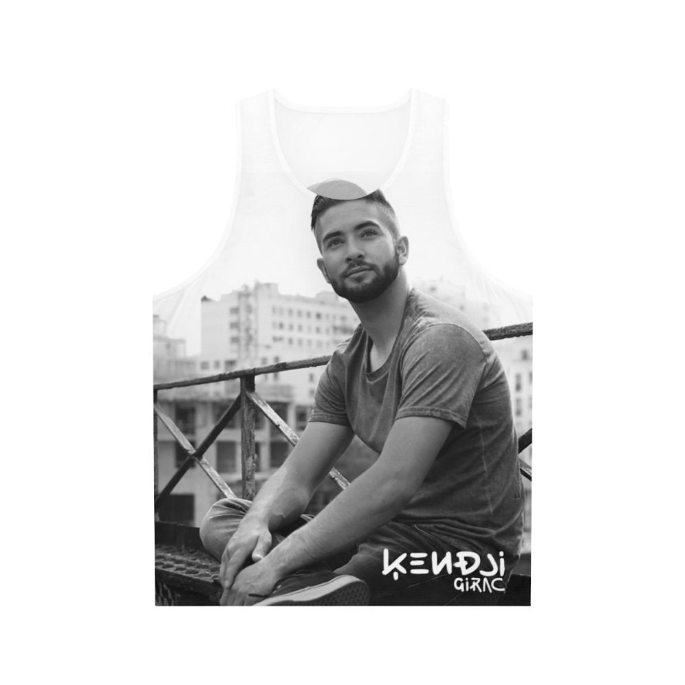 Kendji Girac Gitano Unisex Music Artist Tank Top