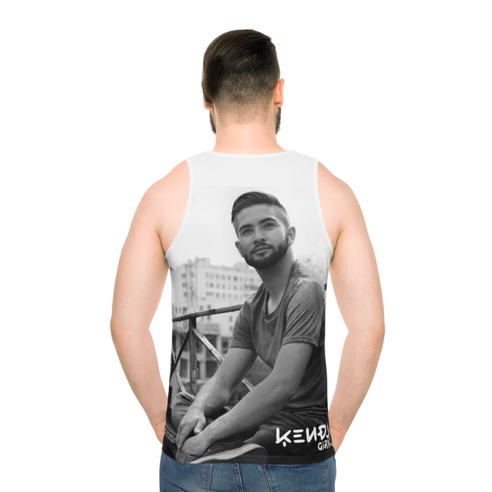 Kendji Girac Gitano Unisex Music Artist Tank Top