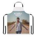 Kendji Girac themed apron with album cover design