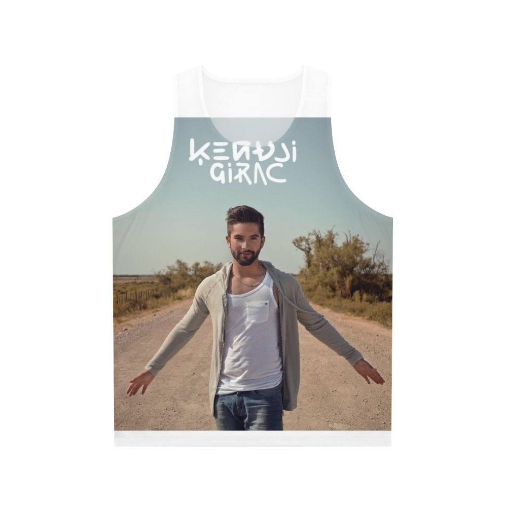 Kendji Girac Unisex Tank Top