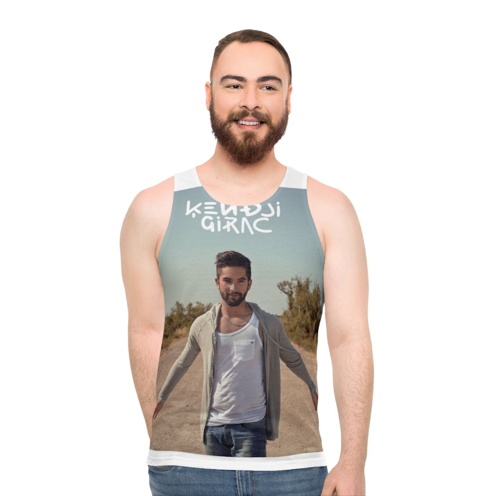 Kendji Girac Unisex Tank Top