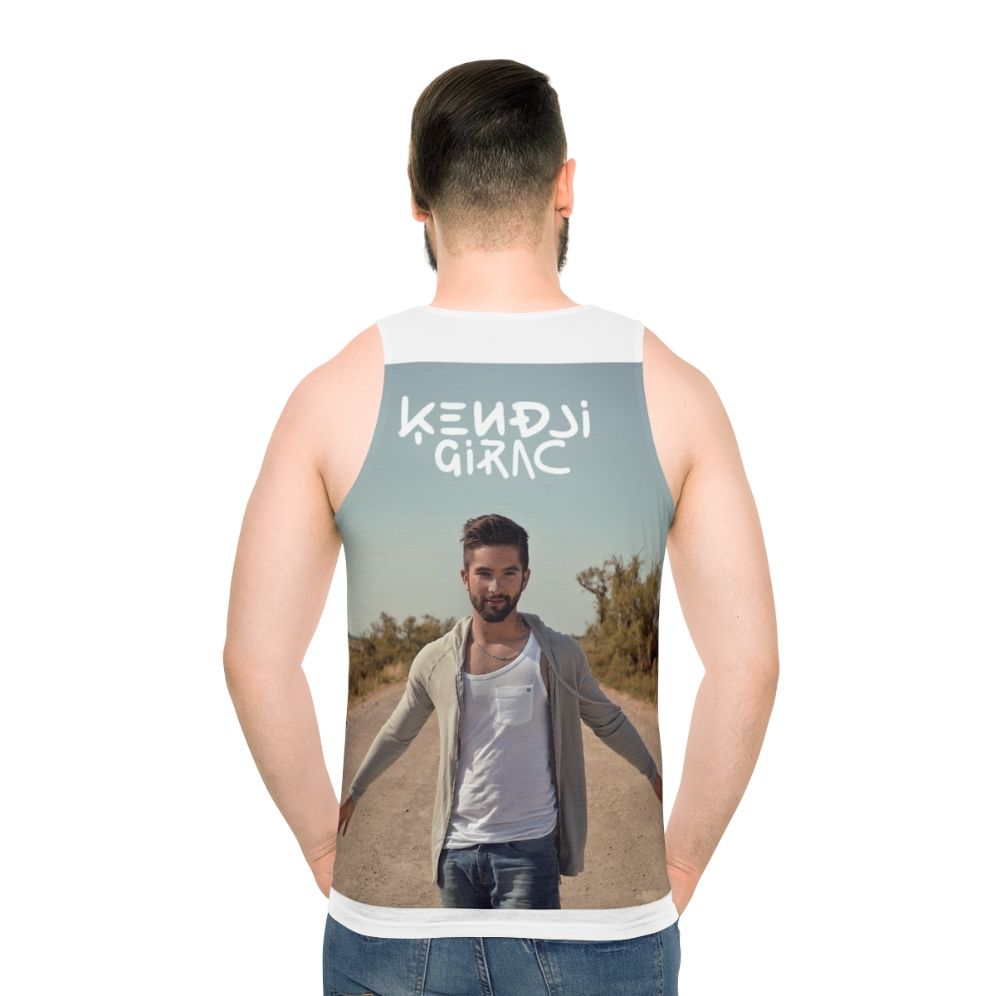 Kendji Girac Unisex Tank Top