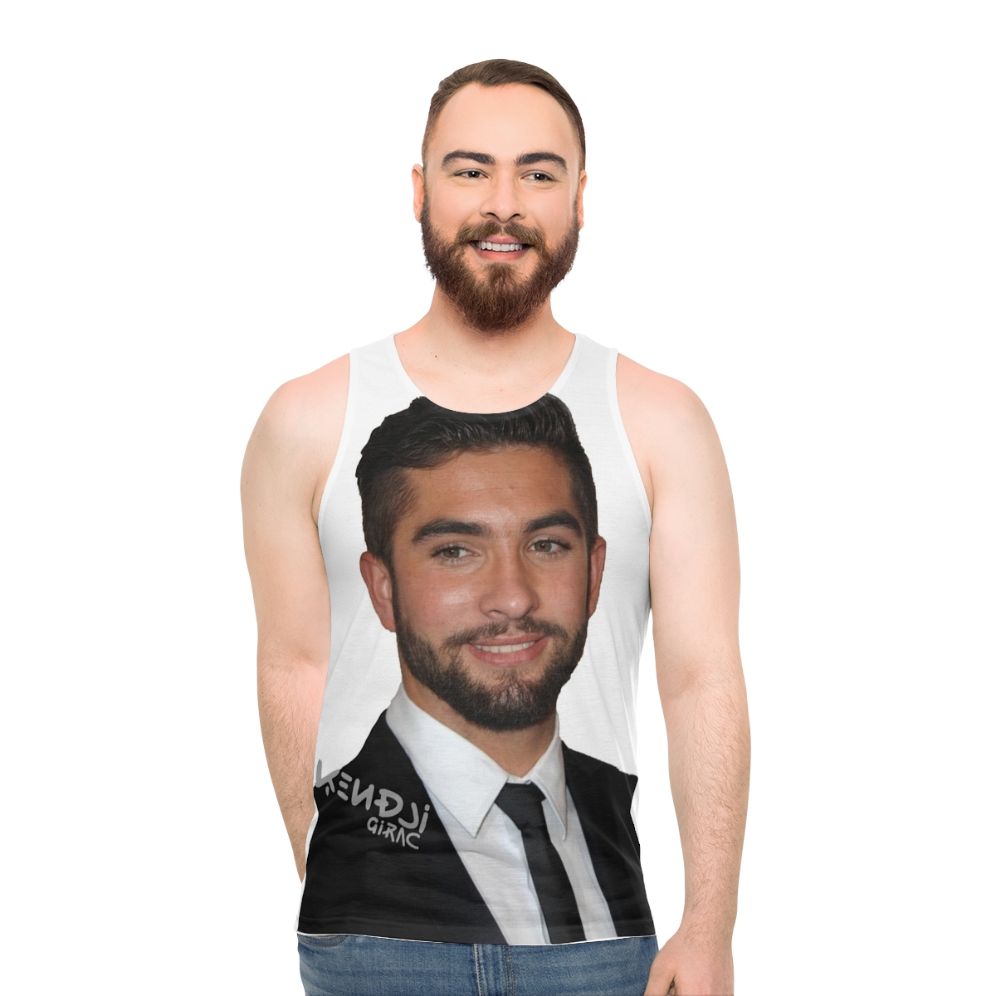Kendji Girac Unisex Gitano Inspired Tank Top
