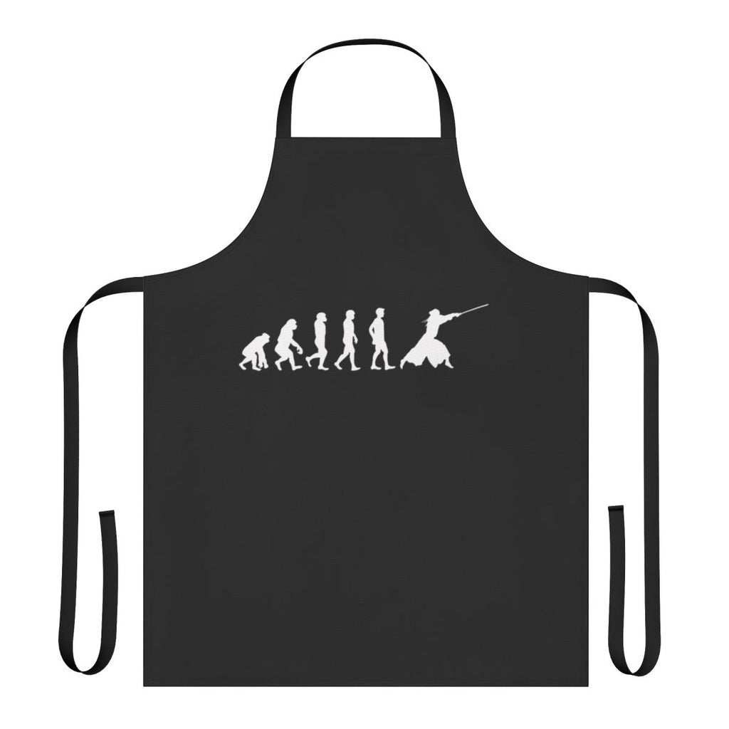 Kendo-Inspired Evolution Style Apron for Martial Arts Training