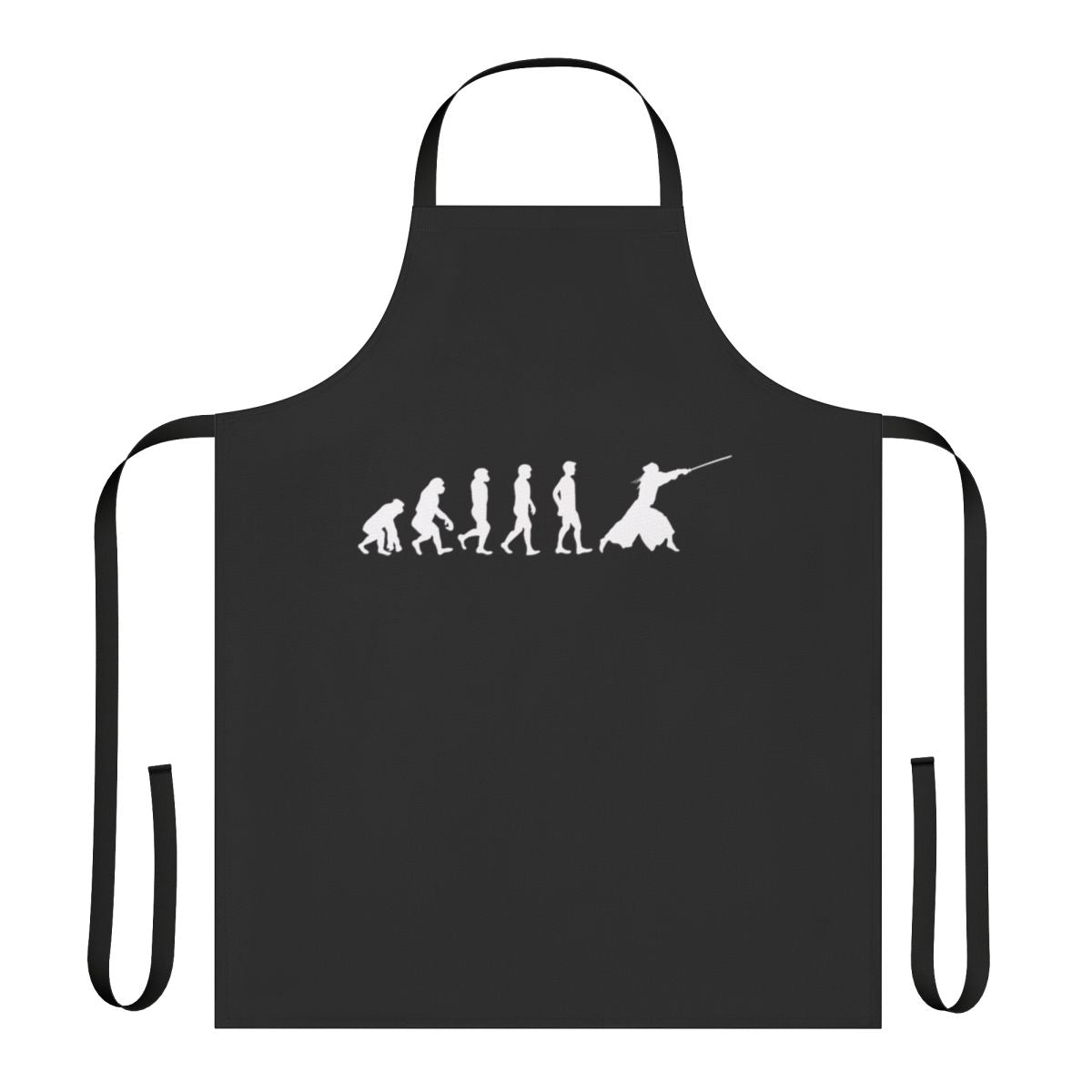 Kendo-Inspired Evolution Style Apron for Martial Arts Training