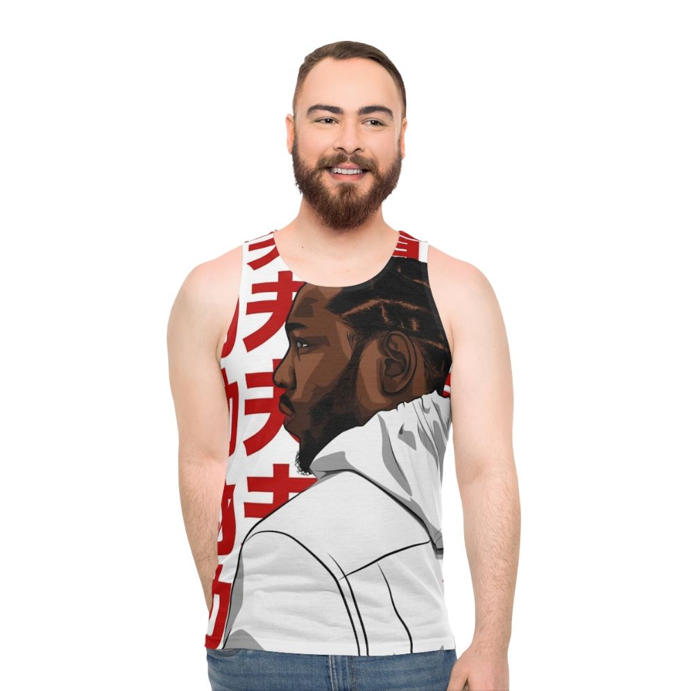 Kendrick Lamar Kung Fu Kenny Unisex Tank Top