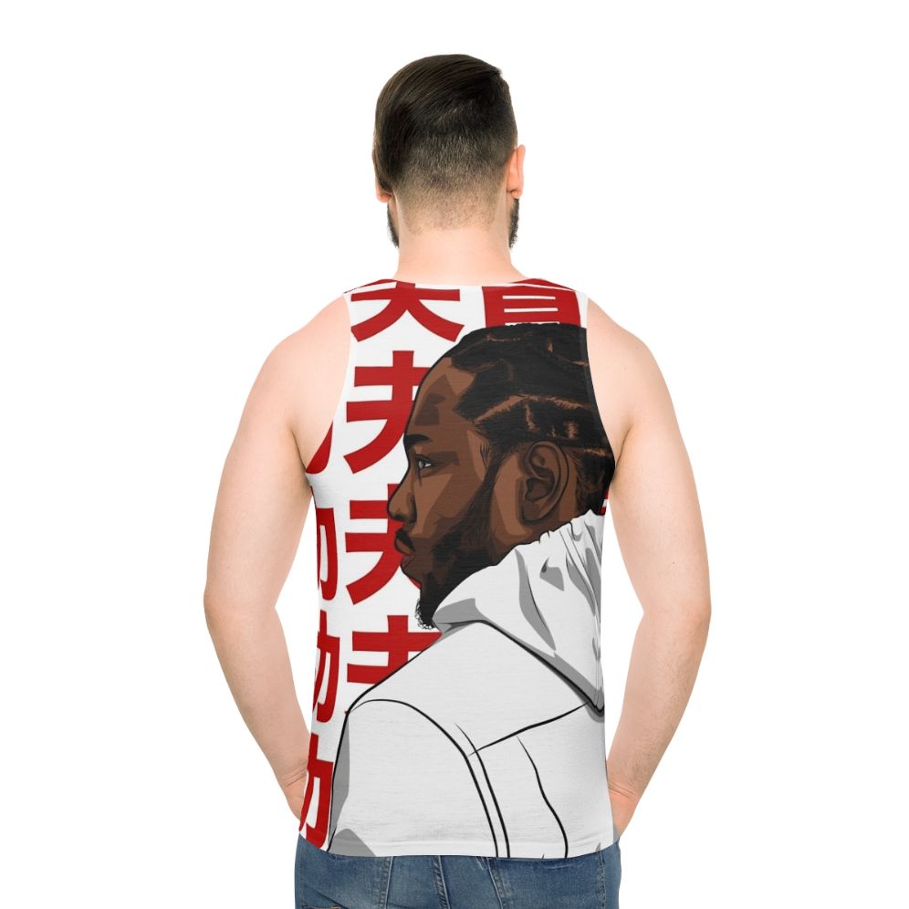 Kendrick Lamar Kung Fu Kenny Unisex Tank Top