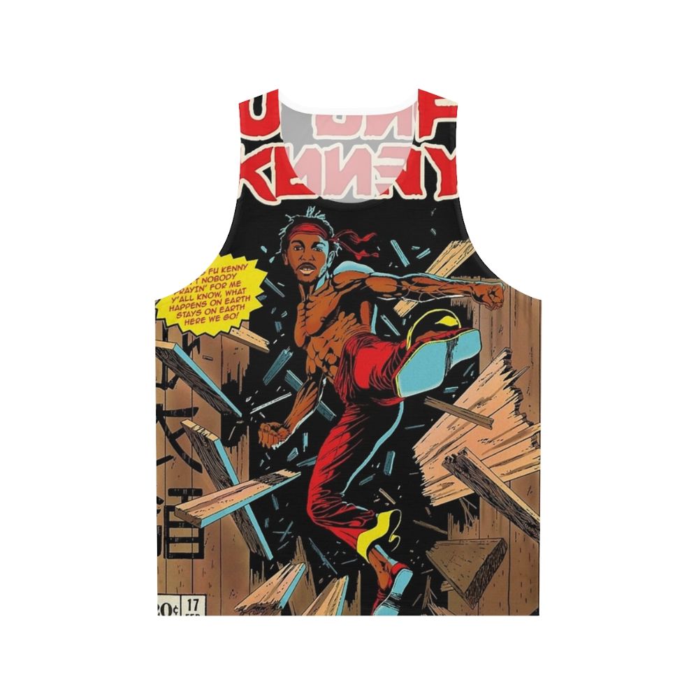 Kendrick Lamar "Kung Fu Kenny" Unisex Tank Top